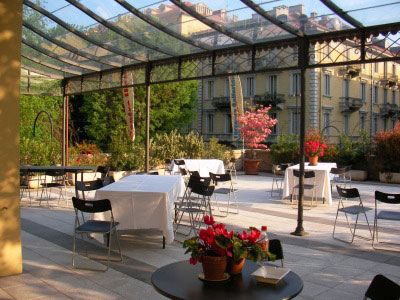 Terrazza cene eventi a Torino